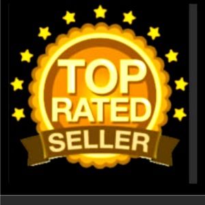 Shipped items mailed same day. Everything belongs to my family.